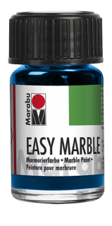 Easy Marble 15ml, modrá azúrová