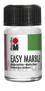 Easy Marble 15ml, biela