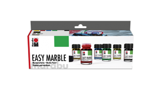 Easy Marble súprava 6x15ml