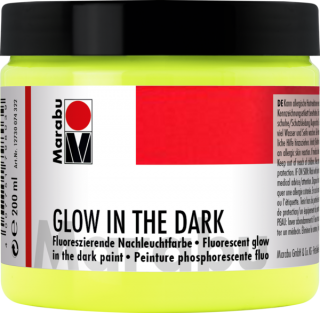 Glow in the Dark, nočná svietivá farba 200ml