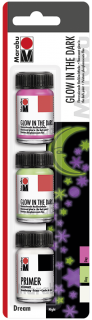 Glow in the dark DREAM, súprava 3x15ml