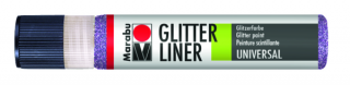 Glitter Liner 25ml, levanduľová