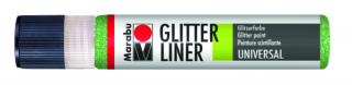 Glitter Liner 25ml, kiwi