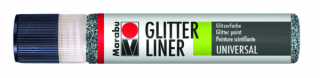 Glitter Liner 25ml, grafit