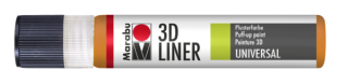 3D Liner 25ml, oranžová