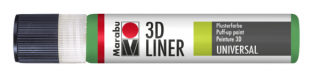 3D Liner 25ml, zelená svetlá