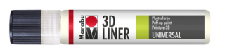 3D Liner 25ml, svietiaca v tme
