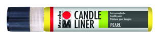 Candle Liner 25ml, žltá