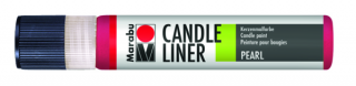 Candle Liner 25ml, červená čerešňa
