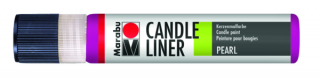 Candle Liner 25ml, purpurová