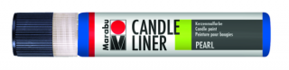 Candle Liner 25ml, modrá stredná