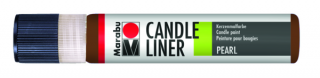 Candle Liner 25ml, hnedá stredná