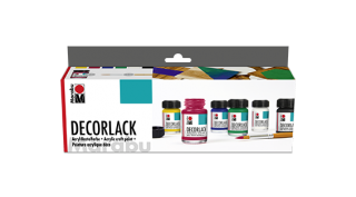 Decorlack Acryl, súprava 6x15ml