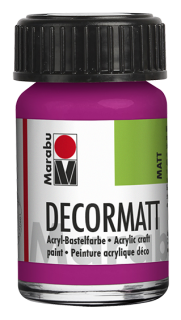 Decormatt 15ml, magenta