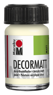 Decormatt 15ml, slonova kosť