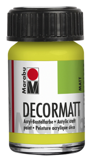 Decormatt 15ml, rezeda