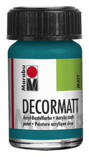 Decormatt 15ml, tyrkysová