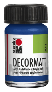 Decormatt 15ml, modrá kráľovská