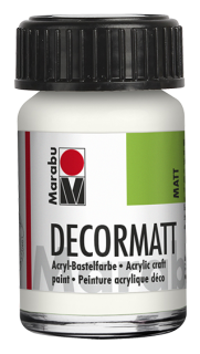 Decormatt 15ml, modrá antická