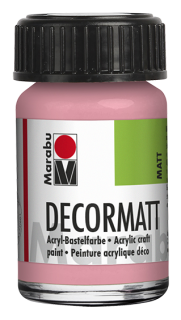 Decormatt 15ml, ružová pastelová