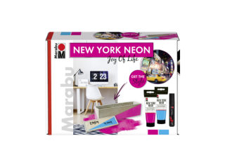 NEW YORK NEON-Joy of Life, súprava