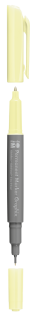 Permanent Marker Graphix 1-2mm, žltá citrónová