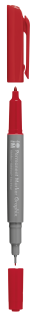 Permanent Marker Graphix 1-2mm, červená čerešňová