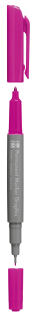 Permanent Marker Graphix 1-2mm, malinová