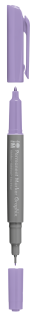 Permanent Marker Graphix 1-2mm, fialová pastelová