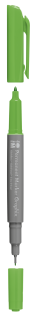 Permanent Marker Graphix 1-2mm, limetková