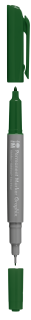 Permanent Marker Graphix 1-2mm, zelená tmavá