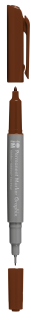 Permanent Marker Graphix 1-2mm, kakaová