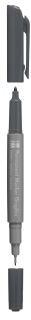 Permanent Marker Graphix 1-2mm, grafitová