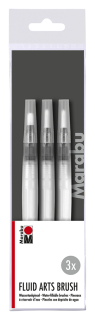 Water Fillable Brush Set, vodou plniteľné štetce