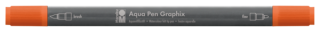 Aqua Pen Graphix, červenooranžová