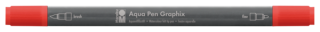 Aqua Pen Graphix, červená rumelka