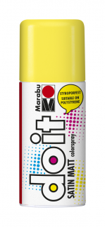 do it Satin Matt 150 ml, žltá slnečná