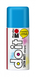 do it Satin Matt 150 ml, modrá azúrová
