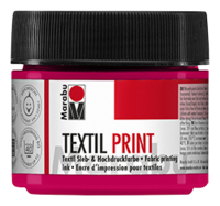 Textil Print 100ml, primary magenta