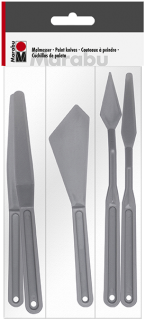 Maliarske špachtle, súprava