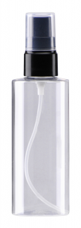 Prázdna fľaštička s rozprašovačom 100ml