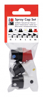 Rozprašovacie trysky, súprava