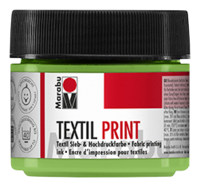 Textil Print 100ml, zelená svetlá