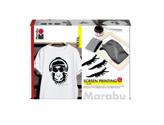 Textil Screen Printing, súprava