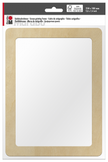 Sieťotlačový rám Screen printing frame